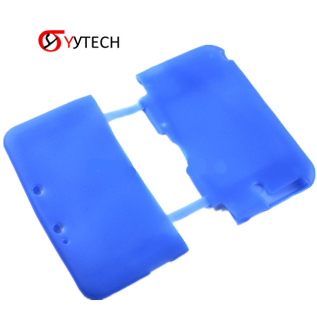 SYYTECH Soft Silicone Rubber Cover Shell Case for Nintendo 3DS XL LL Console Gaming Accessories