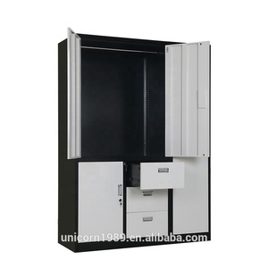 โมเดิร์น otobi ผ้าตู้เสื้อผ้าราคาในบังกลาเทศ - Product Image 5