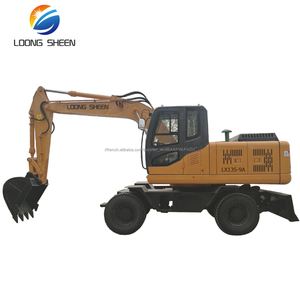 4 WD 13 <span class=keywords><strong>Tonnes</strong></span> <span class=keywords><strong>14</strong></span> <span class=keywords><strong>Tonnes</strong></span> 0.55 M3 Seau Capacité Type De Roue <span class=keywords><strong>Pelle</strong></span> - Product Image 5