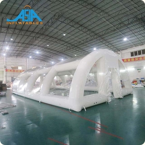<span class=keywords><strong>Abri</strong></span> de <span class=keywords><strong>piscine</strong></span> gonflable Transparent, plafond couvert/couverture de piscines gonflables usine - Product Image 1