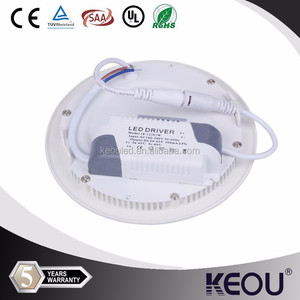 Luz de <span class=keywords><strong>techo</strong></span> de panel plano llevado redondo, Indoor panel de iluminación <span class=keywords><strong>led</strong></span>, Súper delgada empotrada <span class=keywords><strong>led</strong></span> panel light - Product Image 3