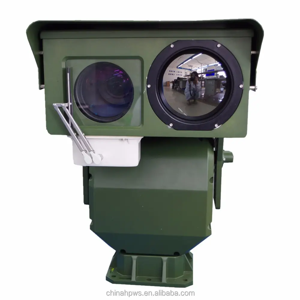 Caméra thermique infrarouge IP PTZ 35X, dispositif de sécurité, zoom optique