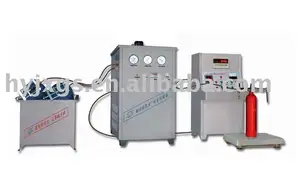 GTM-B extinguisher CO2 filling machine/extinguisher carbon dioxide filler