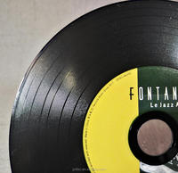 Disques vinyle CD, stylé et professionnel, meilleure qualité, pour la pause et l'emballage