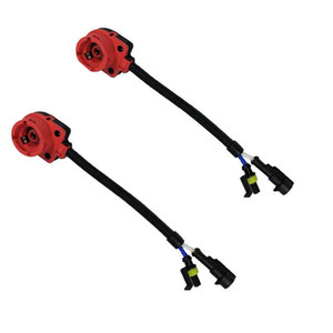 สายแปลงขั้วหลอดไฟซีนอน D2S D2C <span class=keywords><strong>C2R</strong></span> D4S D4C D4R สำหรับหลอด HID พร้อมปลั๊กและอะแดปเตอร์ - Product Image 6