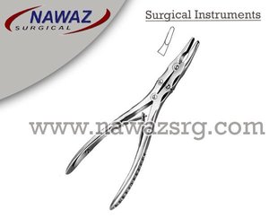 เครื่องมือผ่าตัดกระดูกจากสเตนเลส18ซม. - Product Image 2