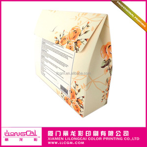 Vente chaude Couleur Personnalisée Boîte En Carton Commestic - Product Image 3