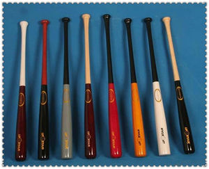 Bán Hot Tùy Chỉnh Bóng Chày Bằng Gỗ <span class=keywords><strong>Bat</strong></span> Cho Đào Tạo - Product Image 3