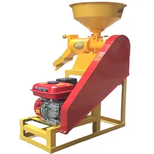 China gasoline engine rice miller machine / Mini brown Huller Machine Rice mill for grain