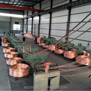 8mm upcasting copper wire continuous casting machine