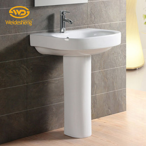Nuovo vendita <span class=keywords><strong>lavabo</strong></span> in ceramica lavabi appeso piccolo lavandino del bagno - Product Image 6