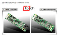 Monitor Táctil Raspberry Pi de 15 Pulgadas, Pantalla LCD de 42 Pulgadas con Marco, Kit de Pantalla Táctil para Kiosco de Autoservicio Industrial Más Pequeño de 8 Pulgadas