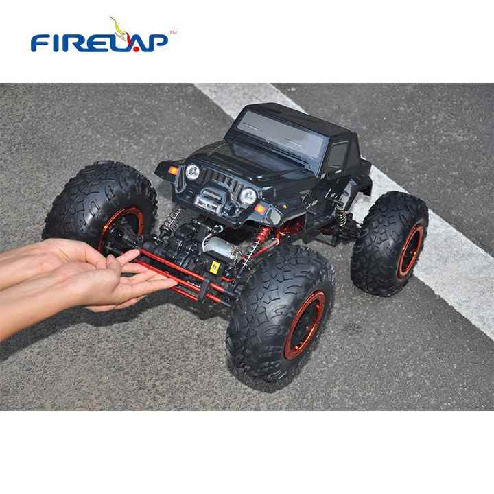 HSP RC Rock Crawler 1/8 - 4WD大型電子モンスタートラック 645mm