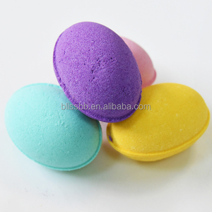 Munich 18 años Fabricante 6 Forma De Huevo Orgánico Felicidad BB Spa Pastillas Efervescentes Para Baño de Aromaterapia Set de Re - Product Image 4