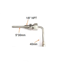K Type Gaz D'échappement Sonde Thermocouple Température EGT Capteur