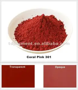 Red Stain Red Powder Glaze Pigment Coral Pink 301