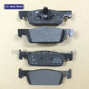 410602581R Bremsbelag Vorne Set Für Renault Clio LoganII Sandero Stepway Thalia Twingo 410605612R 4534200700