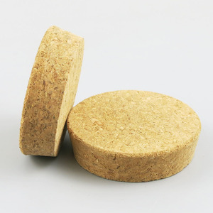 57 Đường Kính Rõ Ràng Nút Chai Thủy Tinh Ống 80Ml 200Ml 380Ml 550Ml Glass Chum Với Nút Chai Rộng Miệng Craft Container Trong Suốt Lọ - Product Image 5