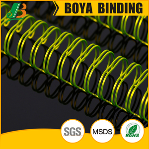 BOYA İLE İyi Kalite Ön-Kesim Için Çift Döngü Tel-o Kitap Ciltleme - Product Image 3