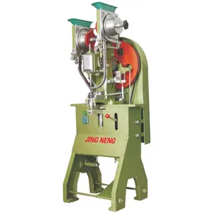 Fully Automatic Eyelet Punching Machine Large Eyeleting Riveting Press Machine For Shoes Upper And Belts