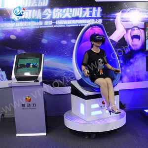 Enjor el espectáculo visual doble sillas huevo 9d vr vr oculus rift 360 grados eléctricos <span class=keywords><strong>de</strong></span> Potencia Película - Product Image 3