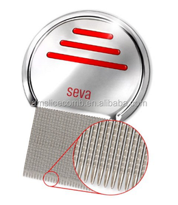 หวีกำจัด<span class=keywords><strong>เหา</strong></span>คุณภาพสูงทำจากสแตนเลส - Product Image 4
