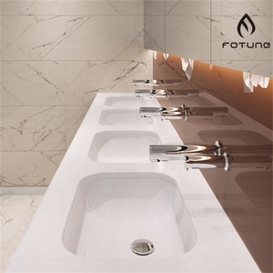 Lavabo public à design profond pour ablutions (Wudu) - Product Image 1