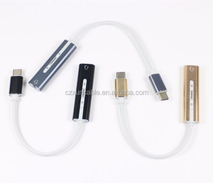 Стереогарнитура с разъемом для наушников с разъемом USB Type-<span class=keywords><strong>c</strong></span> на 3,5 мм - Product Image 6