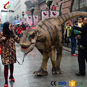 Costume de dinosaure Tyrannosaurus réaliste pour parc à thème jurassique - Product Image 6