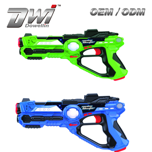 Mainan Pistol Laser Inframerah, Permainan Tim Dalam dan Luar Ruangan untuk 2 Pemain dengan Suara Laser oleh DWI Dowellin - Product Image 6