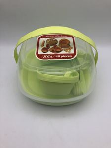 Hot Selling 48 Pieces of <strong>Plastic</strong> Tableware and <strong>Picnic</strong> <strong>Set</strong> - Product Image 2