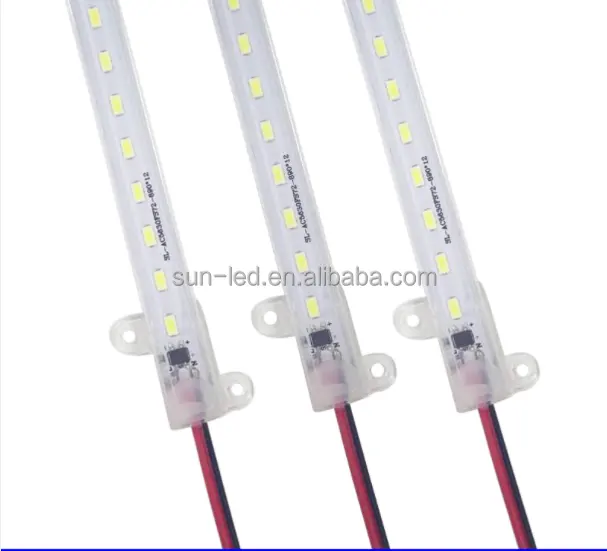 Công Suất Cao Smd 5630 Dải Led Cứng 220 Volt Ánh Sáng Trắng Ấm/Trắng Led Strip