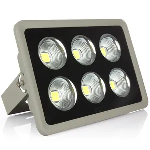 Projecteur led imperméable en aluminium à large faisceau, conforme à la norme ip65, éclairage d'extérieur, 100/200/300/400/500w, haute luminosité