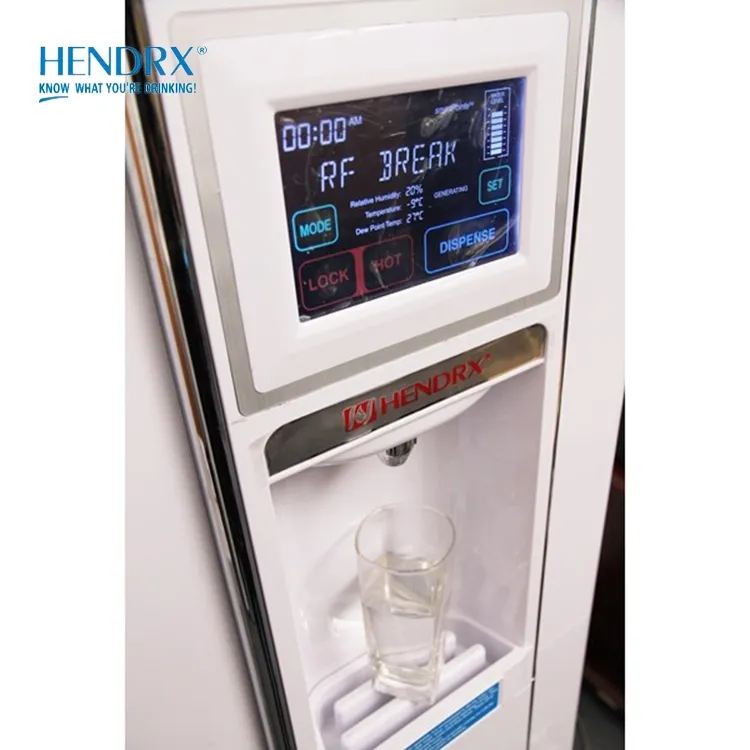 Hendrx hogar frío caliente de aire comprimido de agua eléctrica generador de precio