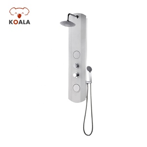 Fácil <span class=keywords><strong>de</strong></span> instalar al aire libre en forma <span class=keywords><strong>de</strong></span> L <span class=keywords><strong>de</strong></span> mano Show <span class=keywords><strong>de</strong></span> <span class=keywords><strong>columna</strong></span> <span class=keywords><strong>de</strong></span> <span class=keywords><strong>ducha</strong></span> <span class=keywords><strong>de</strong></span> <span class=keywords><strong>hidromasaje</strong></span> - Product Image 1
