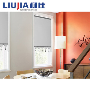 Décoration <span class=keywords><strong>Sun</strong></span> Ombre Rideau, Fenêtre Stores, Double Stores - Product Image 1