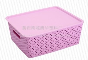 Artículos <span class=keywords><strong>del</strong></span> hogar venta al por mayor ecológico 4.5L colorido caja de almacenamiento de plástico con tapa - Product Image 2