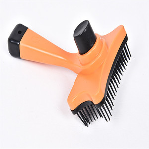 <span class=keywords><strong>Brosse</strong></span> nettoyante pour <span class=keywords><strong>chien</strong></span>, outil de toilettage automatique, poils longs et épais, livraison gratuite - Product Image 4