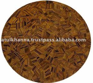 โต๊ะกาแฟทำด้วยมือที่สวยงาม - Product Image 1