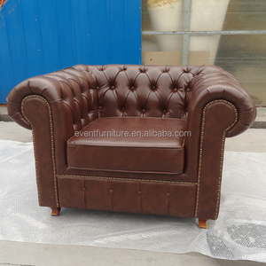 Nhà Máy Giá Dưới Cùng Pu Leather <span class=keywords><strong>Sofa</strong></span> Nội Thất Antique Thiết Kế Chesterfield <span class=keywords><strong>Sofa</strong></span> - Product Image 3