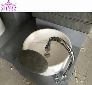 Repose-pieds chaise de pédicure avec bassin de pédicure spa - Product Image 6