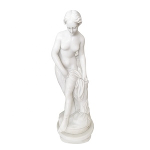 <span class=keywords><strong>Statue</strong></span> en marbre pour femmes africaines, sculpture érotique couleur chair, - Product Image 3