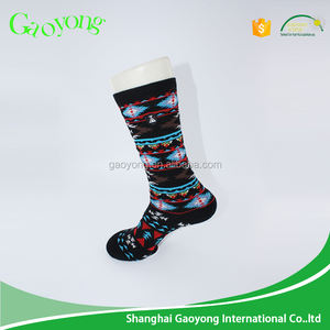 Top herstellung umweltfreundliche glow in the dark socken - Product Image 1