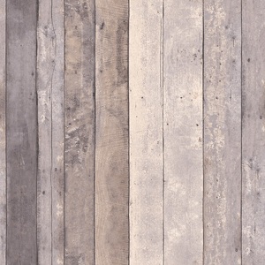 Papel pintado decorativo de vinilo con efecto madera vieja para restaurante - Product Image 2