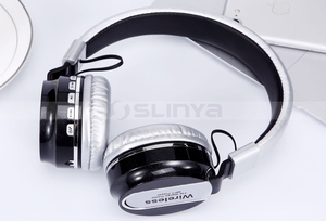 Fold Mini di Sport Della Cuffia Molle Bass Auricolare Senza Fili del Trasduttore Auricolare Con FM Scheda di Memoria Funzione Aux - Product Image 6