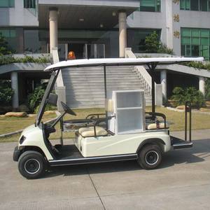 Golf Cart Elettrico a 2 Posti per Soccorso e Ambulanza - Product Image 3