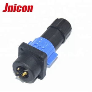 Jnicon M19 Ip67 3 Pin Power Connector 3 Pin Nối Chống Thấm Nước - Product Image 5
