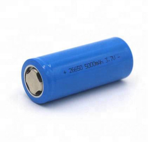 Baterai Lithium silinder baterai 26650 5000mAh isi ulang 3.2V 26650 Li Ion kapasitas tinggi - Product Image 2