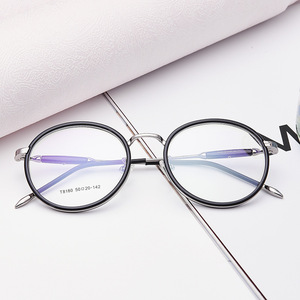 JH Moda Design Vintage TR90 Óculos Oversized Frames Ópticos Plásticos 2024