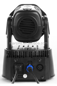2018 5x18 W rgbwa UV 6in1 LED cabeza móvil Wash Light mini luz de la etapa precio - Product Image 3